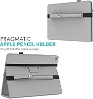 Vista 3 de MoKo Funda para Lápiz Compatible con Apple Pencil (USB-C), Funda Protectora Desmontable con Banda Elástica para Lápices Stylus para Apple Pencil