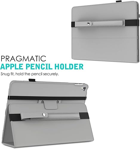 Miniatura 3 de MoKo Funda para Lápiz Compatible con Apple Pencil (USB-C), Funda Protectora Desmontable con Banda Elástica para Lápices Stylus para Apple Pencil de