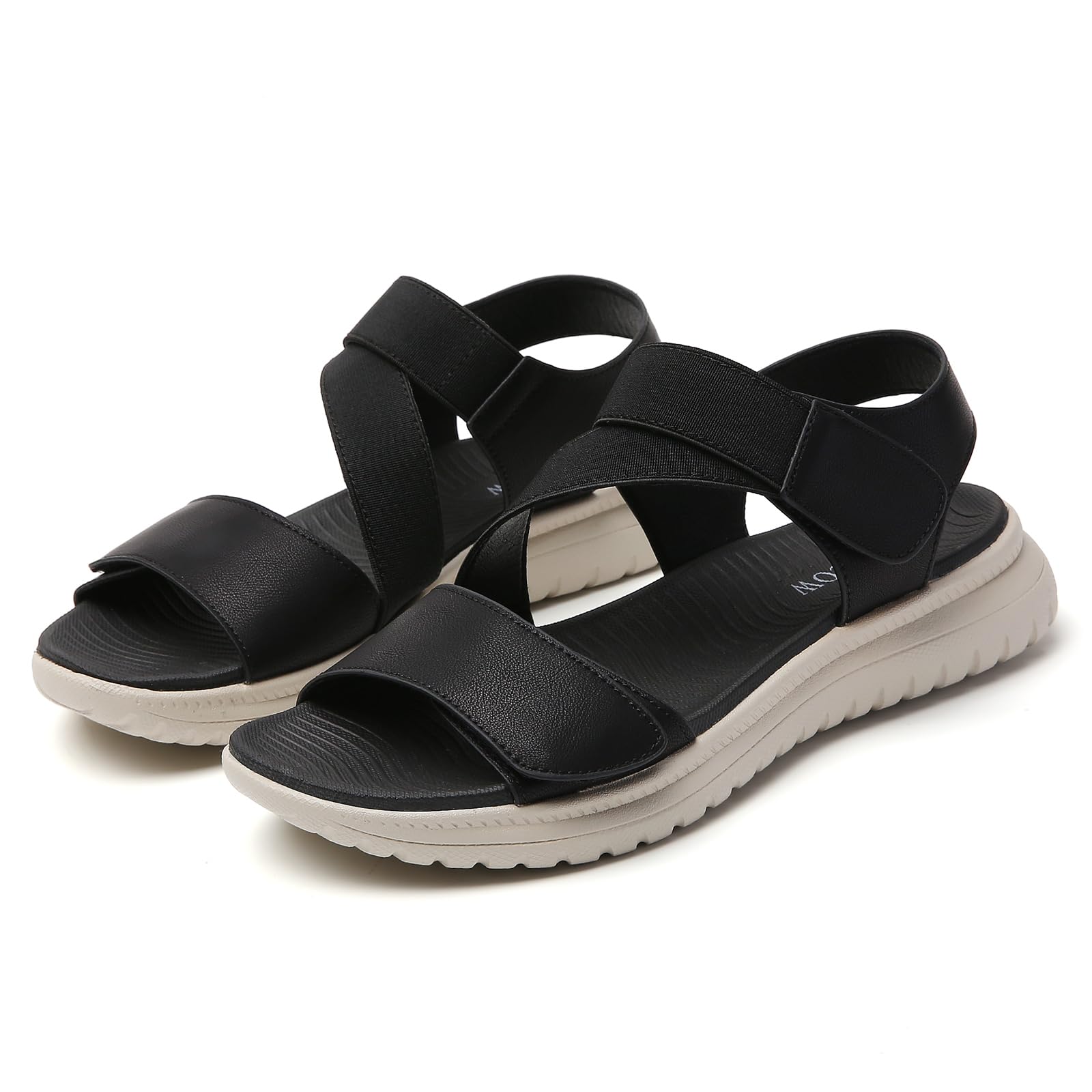 Women Sandals Orthotic Comfortable Walking Sandals Summer Lightweight Athletic Outdoor Ankle Strap Shoes-image-31