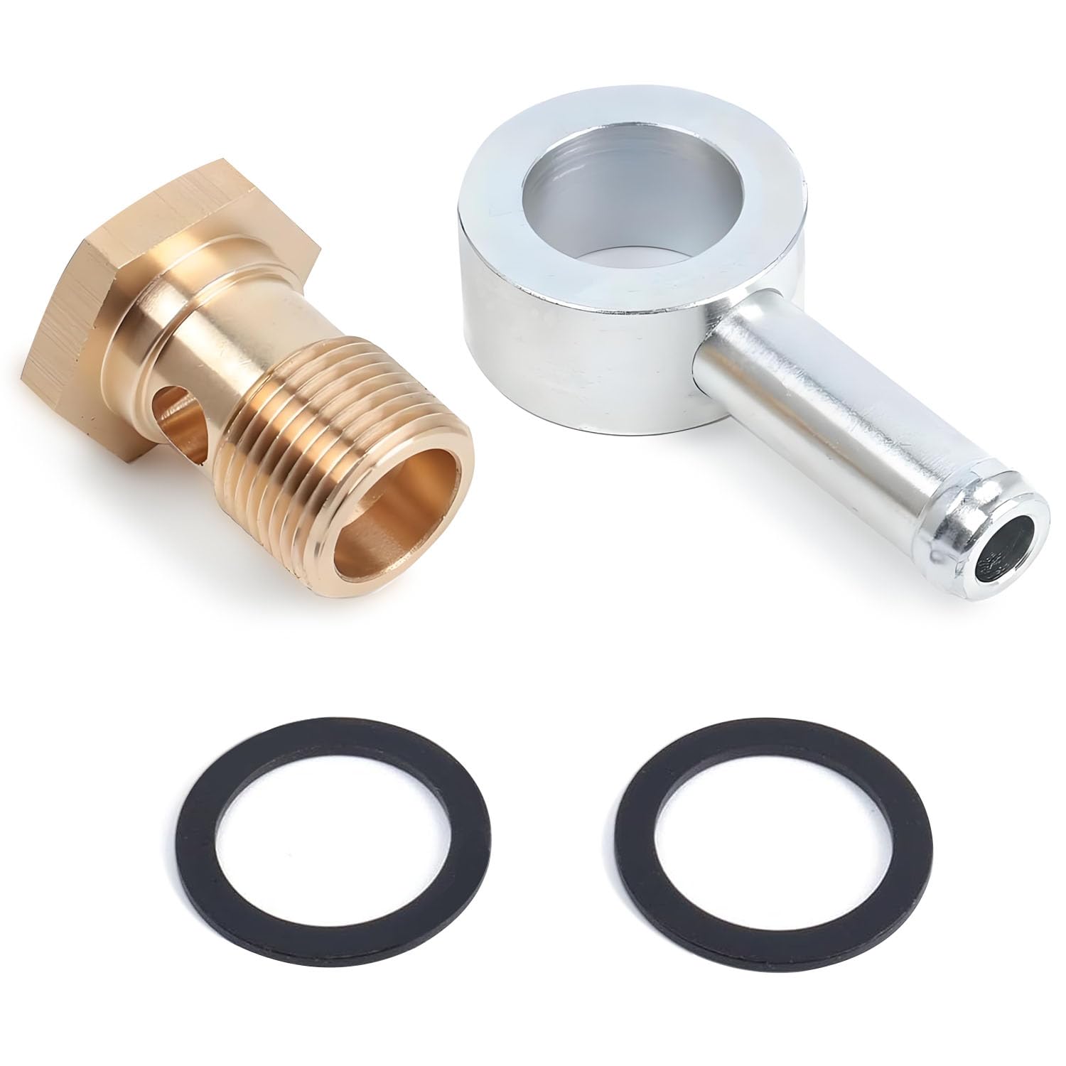 Edelbrock Carburetor Fuel Inlet Fitting at Charlie Skirving blog