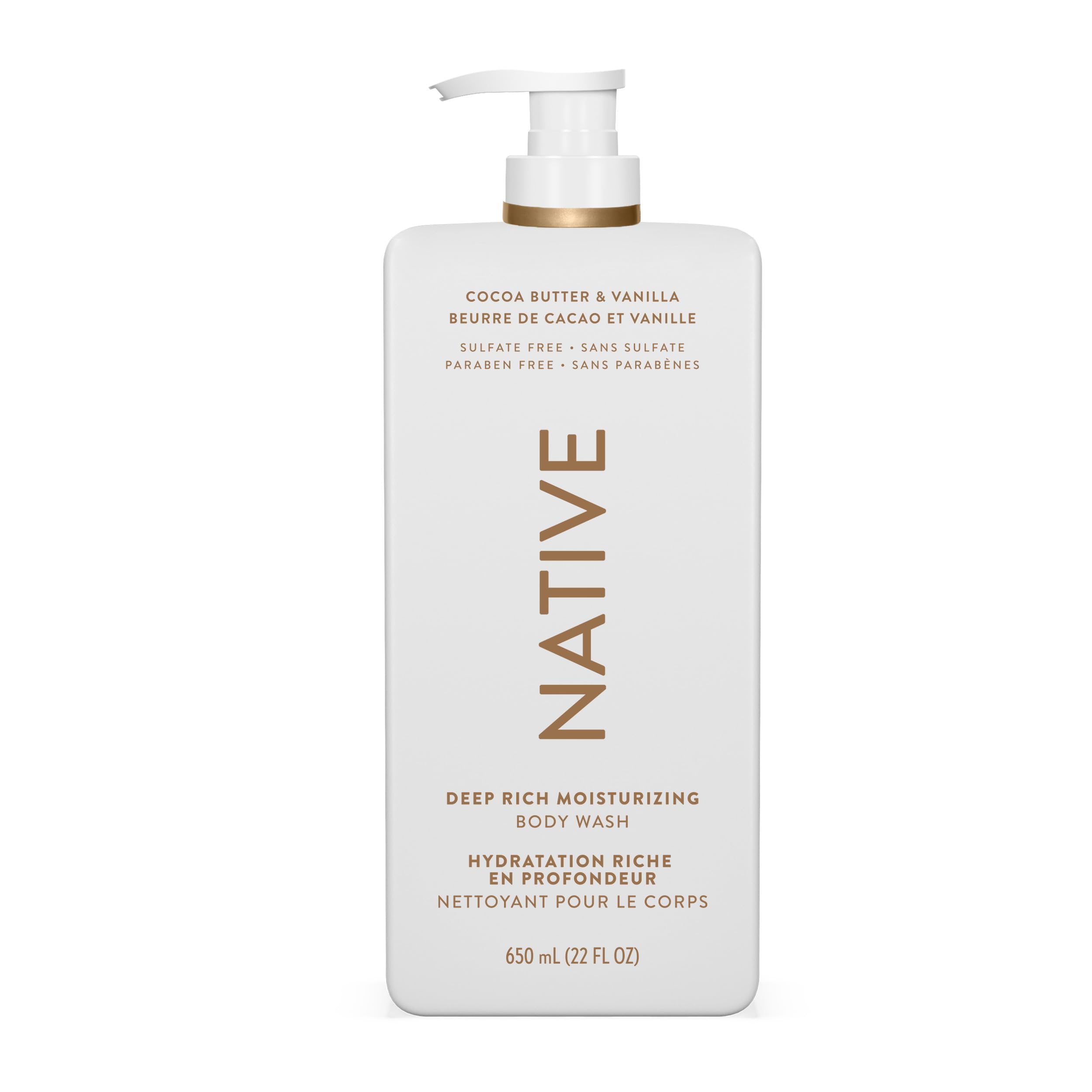 Native Coconut & Vanilla Moisturizing Vegan Conditioner, Clean, Sulfate, Paraben and Silicone Free - 16.5 fl oz