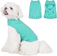 Vista 8 de Dociote Ropa para Perros Pequeños Suéteres de Forro Polar para Cachorros - Ropa para Perras Suéter para Gatos Sudadera de Invierno Pijamas