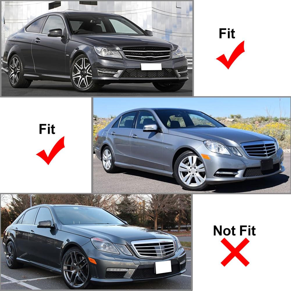 CNxinn10 1 Pc Fog Lamp Daytime Running Light ABS (Right Side) For Mercedes Benz C-Class W204 / S204 2007-2014