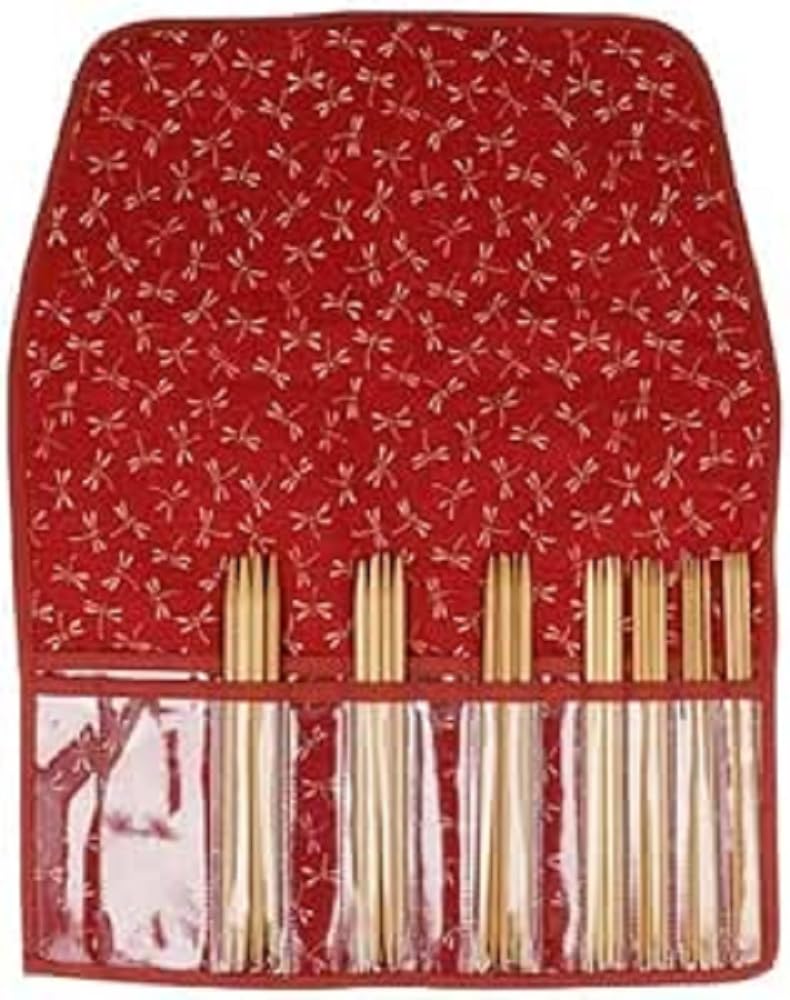 Seeknit Red - Koshitsu (15Cm) Double-Pointed Needle Set - 1 Piece
