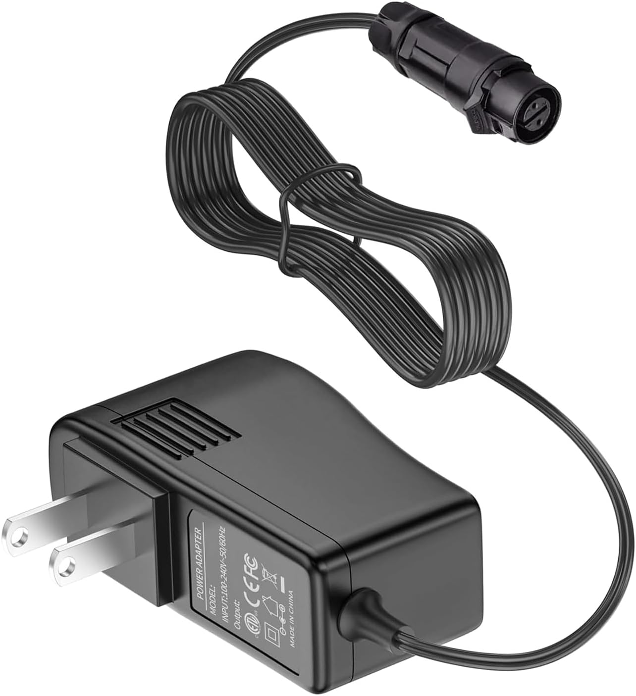 for MAIDeSITe Electric Lift Chair Compatible with JC35M3 Electric Lift Chair Power Cord（6.5ft）