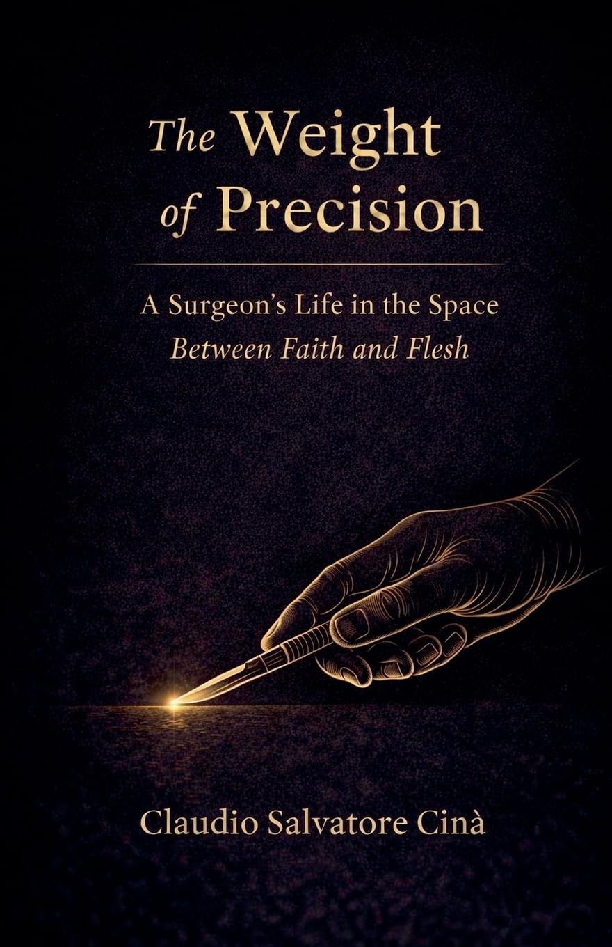The Weight of Precision - A Surgeon's Life in the Space Between Faith and Flesh