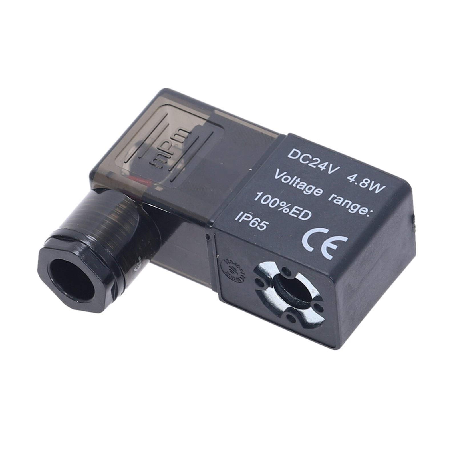 Válvula solenoide de 24V CC para automatizar el riego del hogar