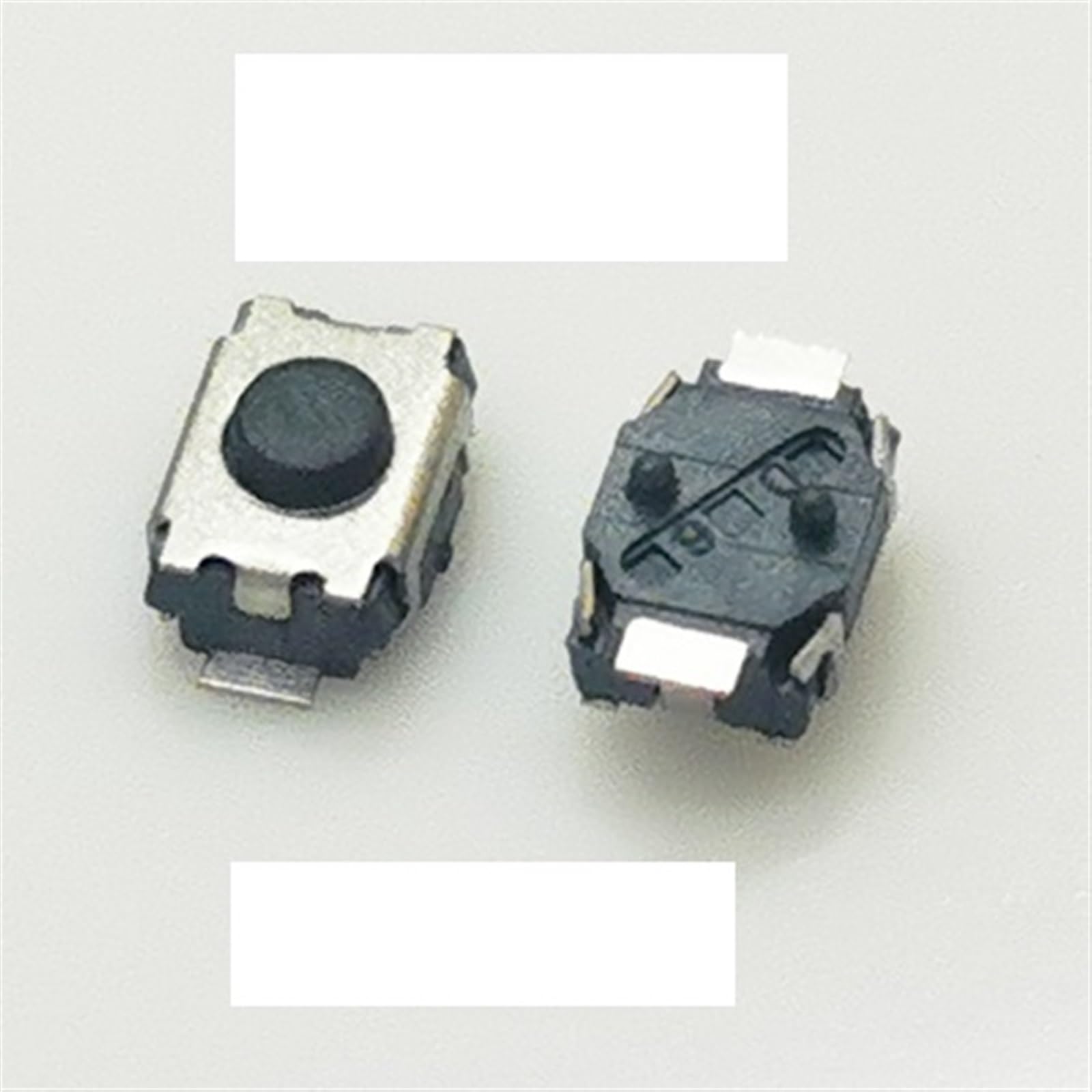 Interrupteur tactile 3x4mm pour réparer une clé de voiture ou télécommande