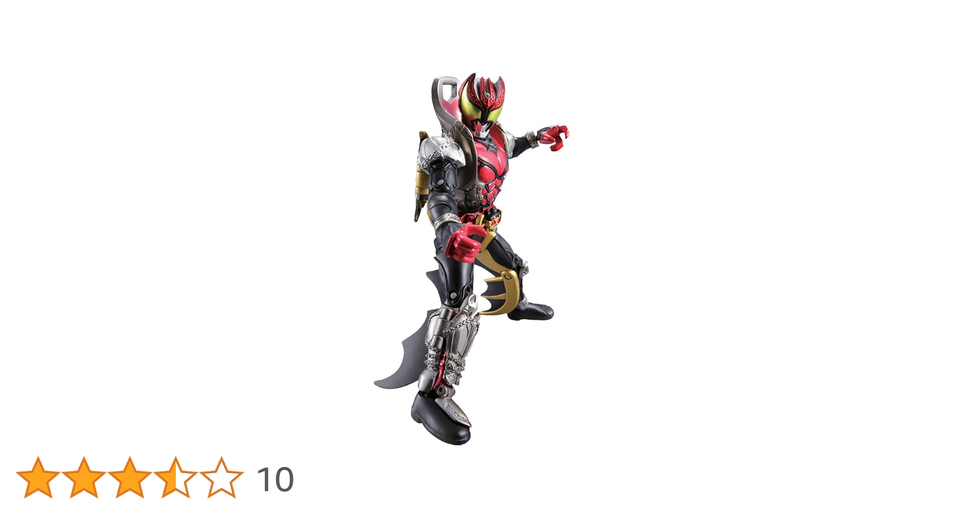 【新品・未開封】FFRシリーズ05 仮面ライダーキバ／キバアロー バンダイ FFR 05 キバアロー レビュー - YOの玩具箱