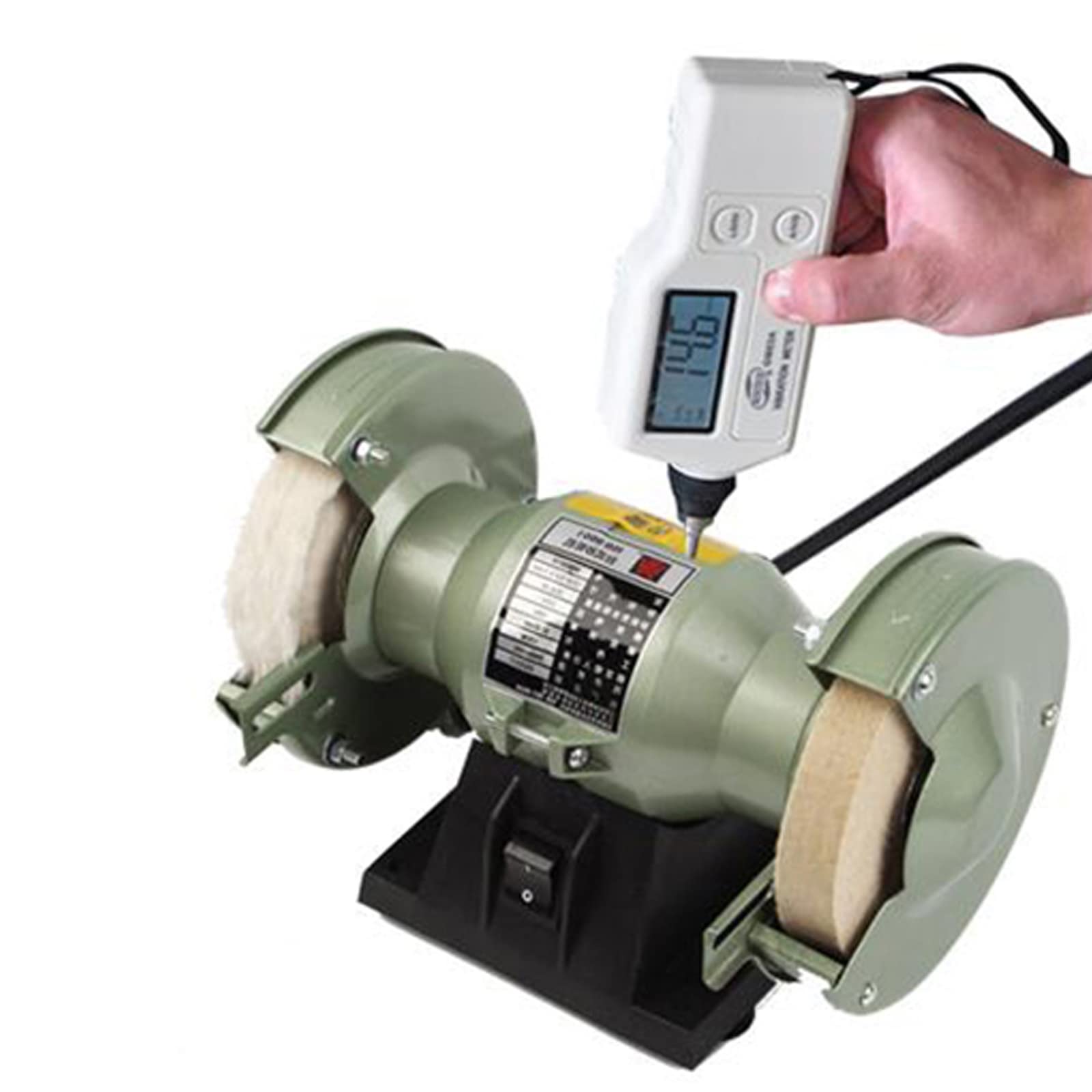 Toplionace Machine de Polissage de Lunettes Professionnelle 220V