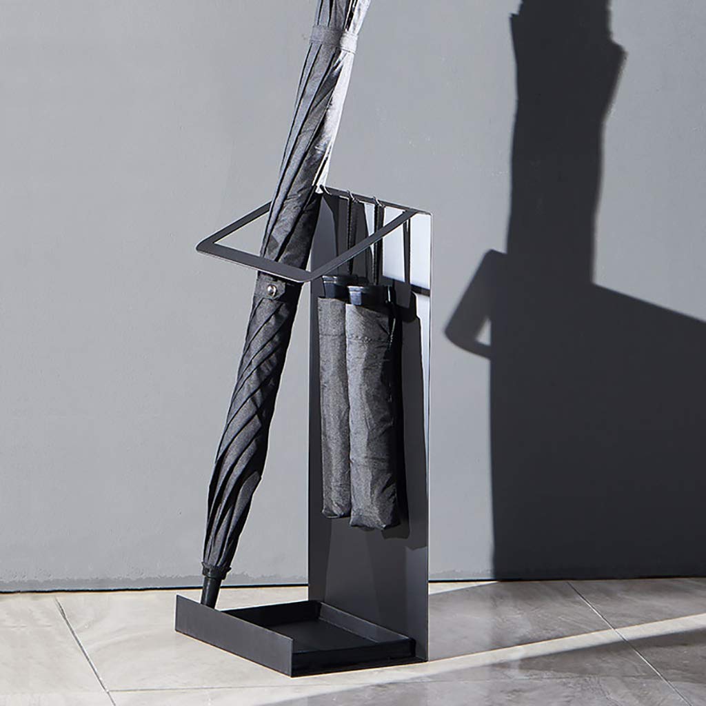 Porte-parapluie d'entrée DASHADAO fini les sols mouillés avec ce bac