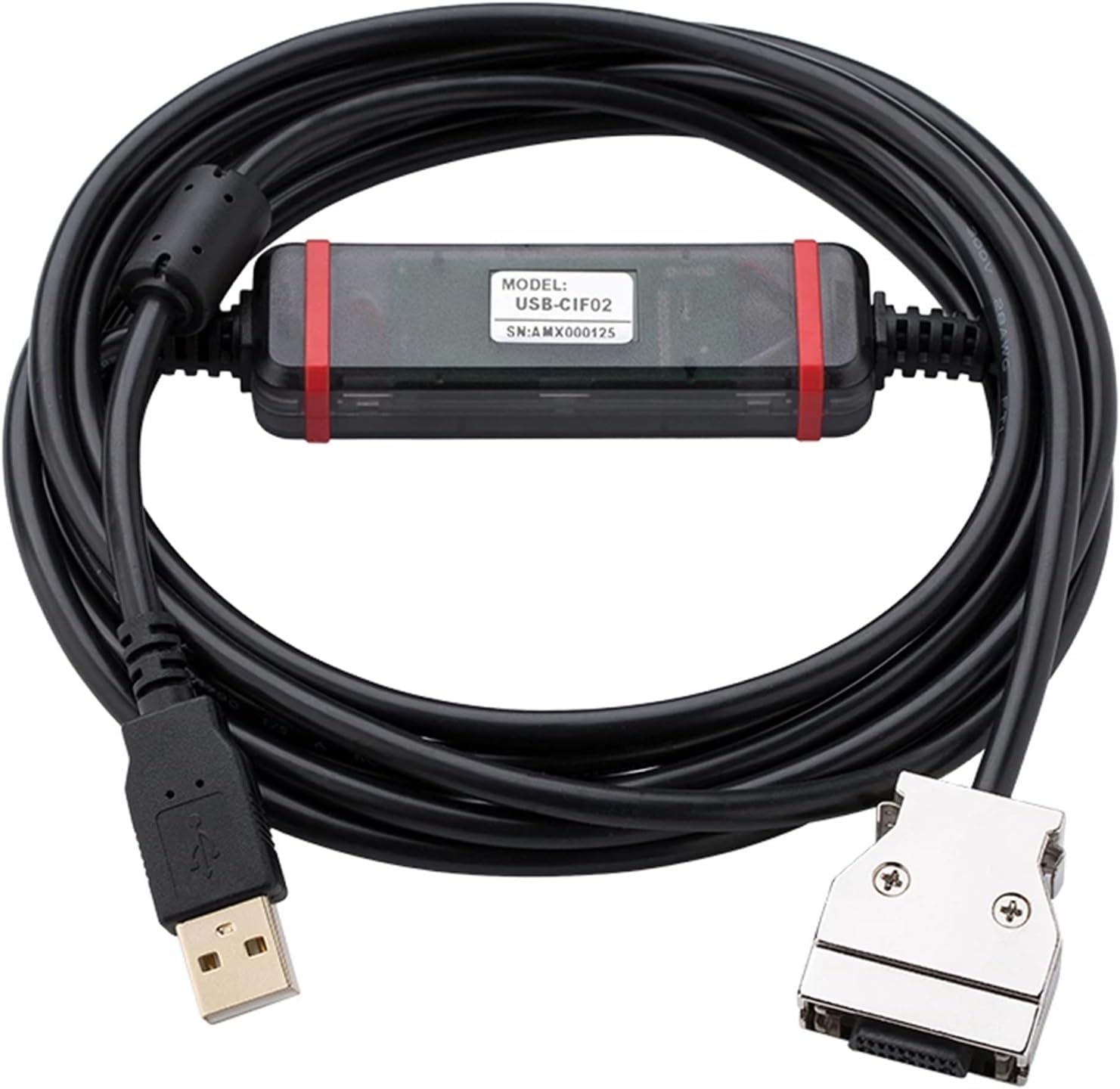 USB-CIF02 Adapter for CPM1/CPM1A/CPM2A/CPM2AH/C200HS/C200HX/HG/HE CQM1 Series Programming Cable Data Download Line(FTDI)