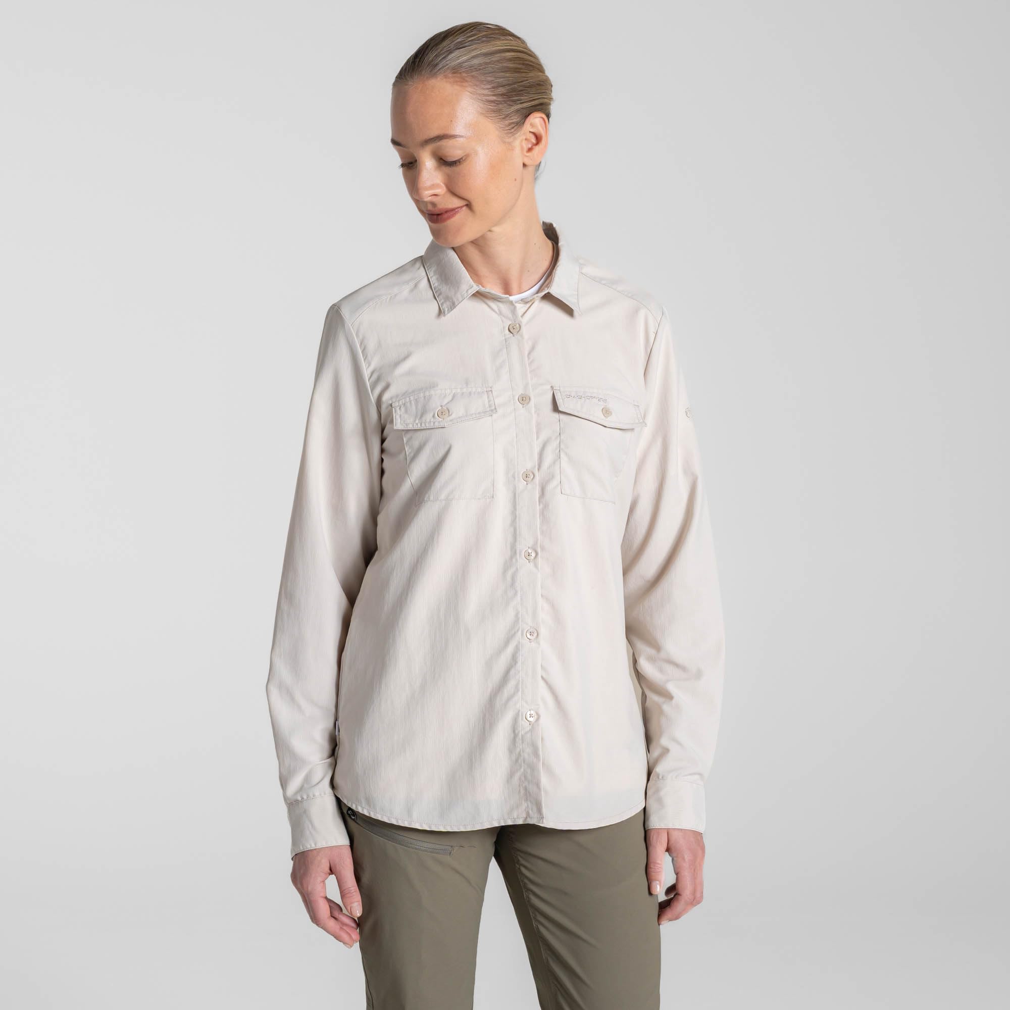 Craghoppers Nosilife Loukkos Long Sleeve Shirt Craghoppers Nosilife Loukkos - Camisa de Manga Larga para Mujer Mujer