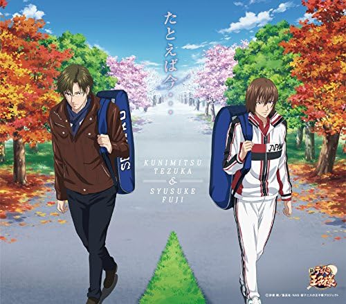 テニスの王子様 おてふぇす 早期特典色紙 手塚国光&不二周助 テニスの王子様 おてふぇす 早期特典色紙 手塚国光&不