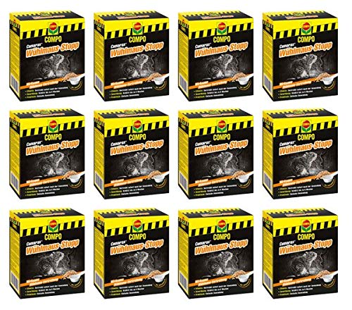 COMPOCumarax Vole Stop 2.4 kg - Fast Acting Repellent