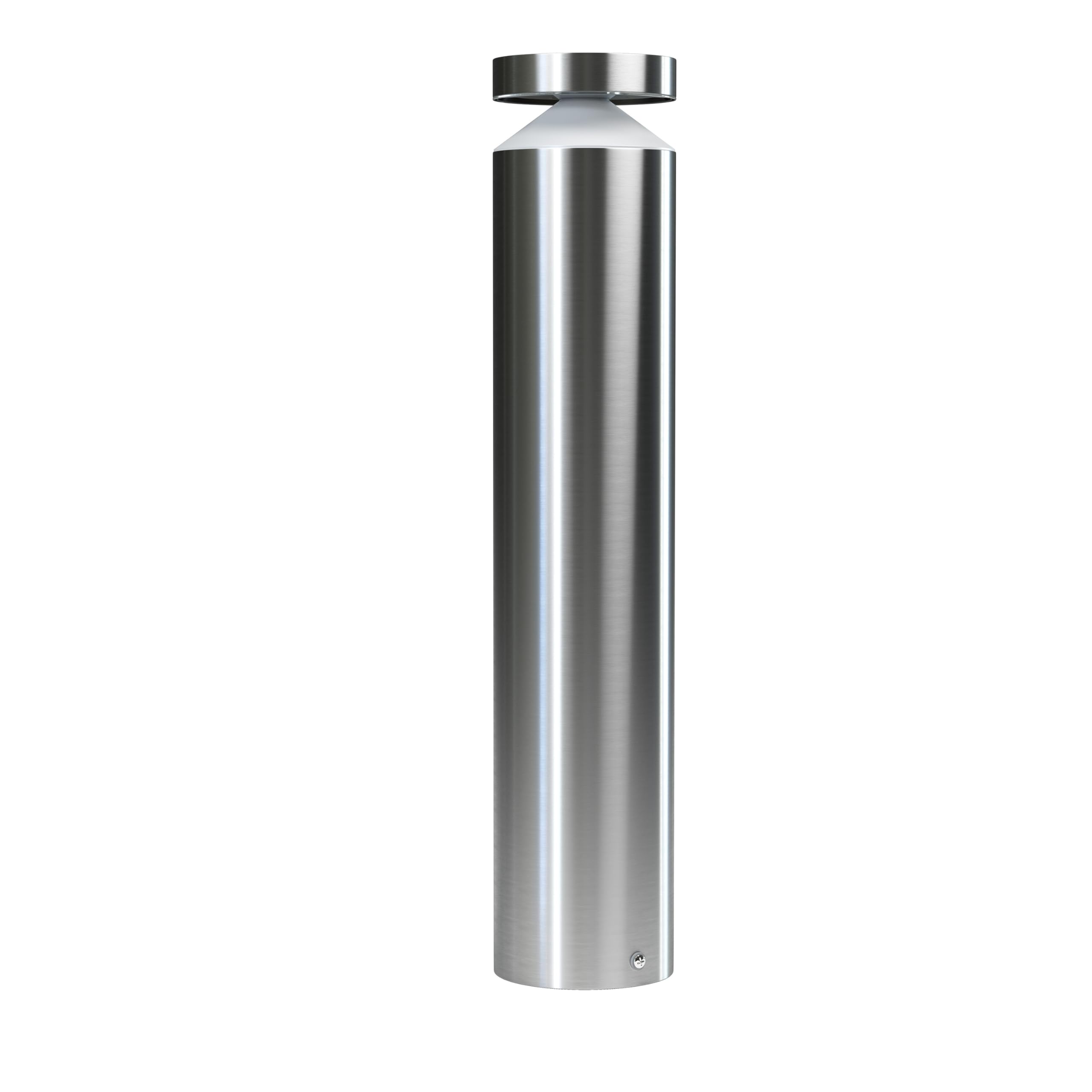 Osram Endura Style Cylinder Outdoor Wall Light 50 cm, 6W, 3000K, 660lm, Modern Design Stainless Steel, IP44 for Facades and Entrances