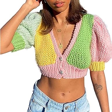 knitted cardigan top