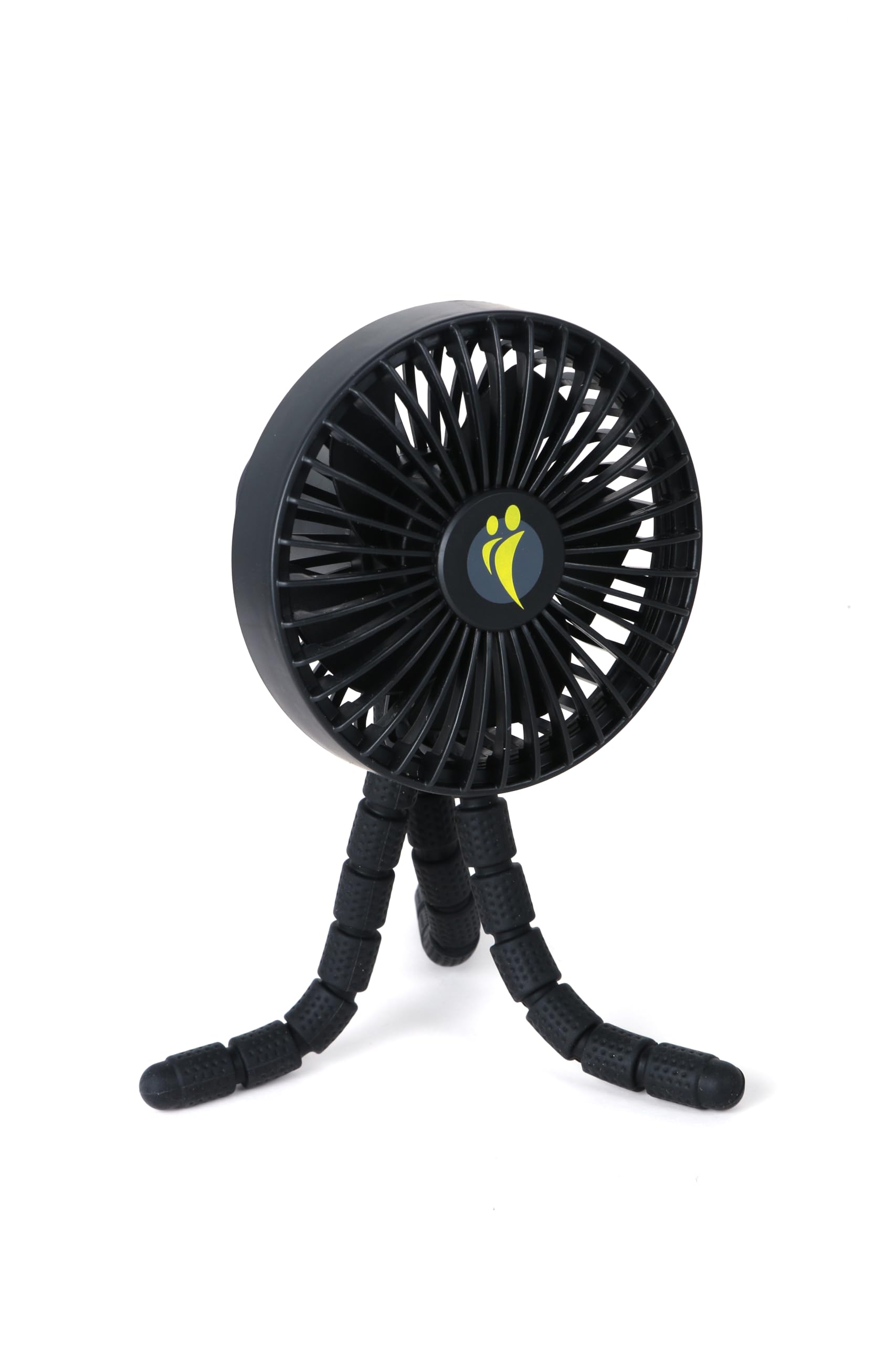 LittleLife USB Rechargeable Buggy Fan, Safe, Flexible, Portable Stroller Fan for Pram Pushchair, Baby, Black, 23.5 x 11 x 10.8 cm