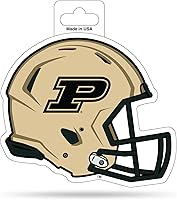 Vista 8 de Rico Industries NCAA - Calcomanía para casco de corte en forma de 4.75 x 5 pulgadas