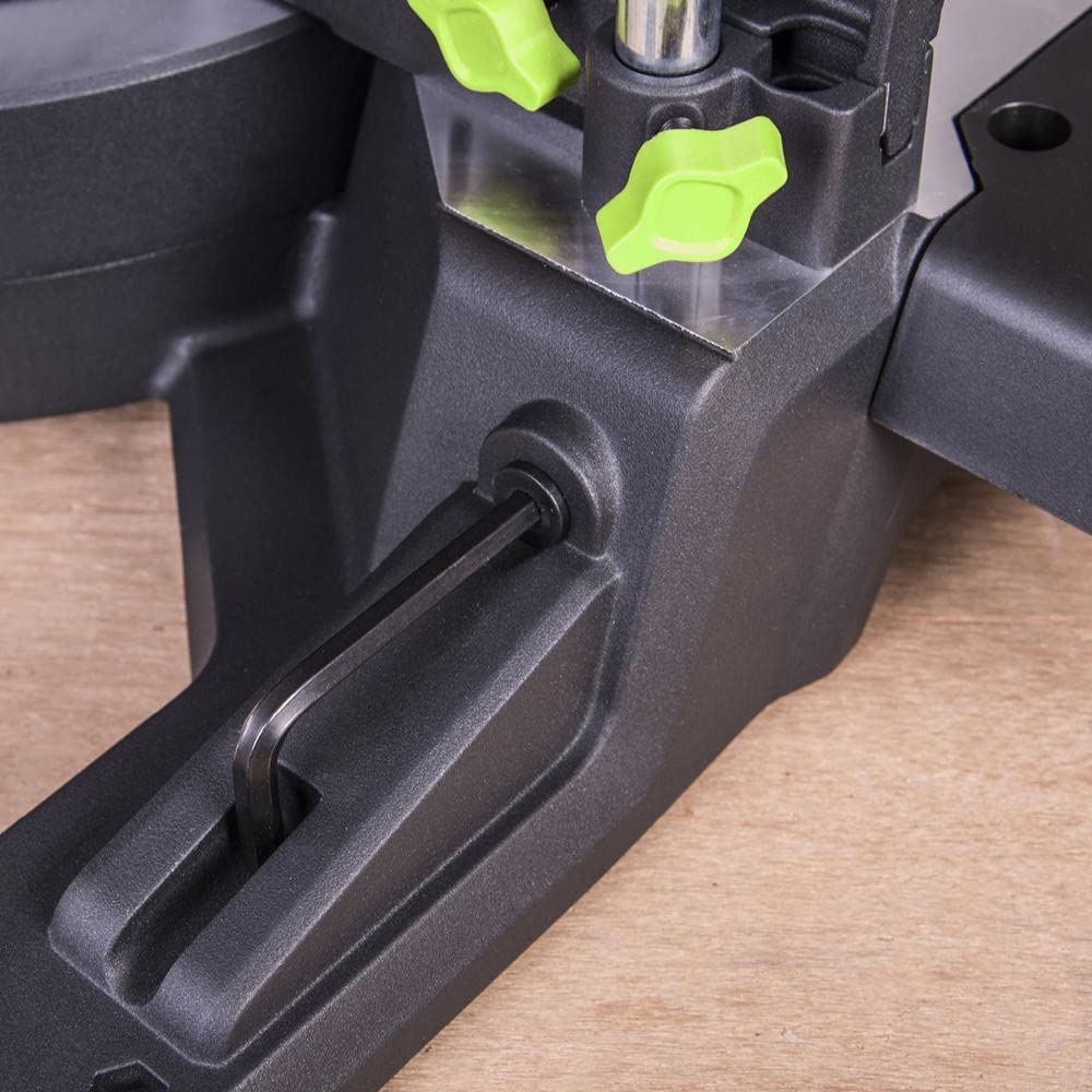 Evolution Power Tools Scie à Onglet Coulissante Multi-Matériaux F255SMS 255 mm 230 V