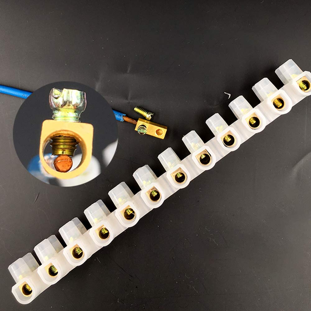 Morsettiere Elettriche, CESFONJER Connettori Elettrici Rapid, 2 In 2 Fuori Bilaterale 4 Porte