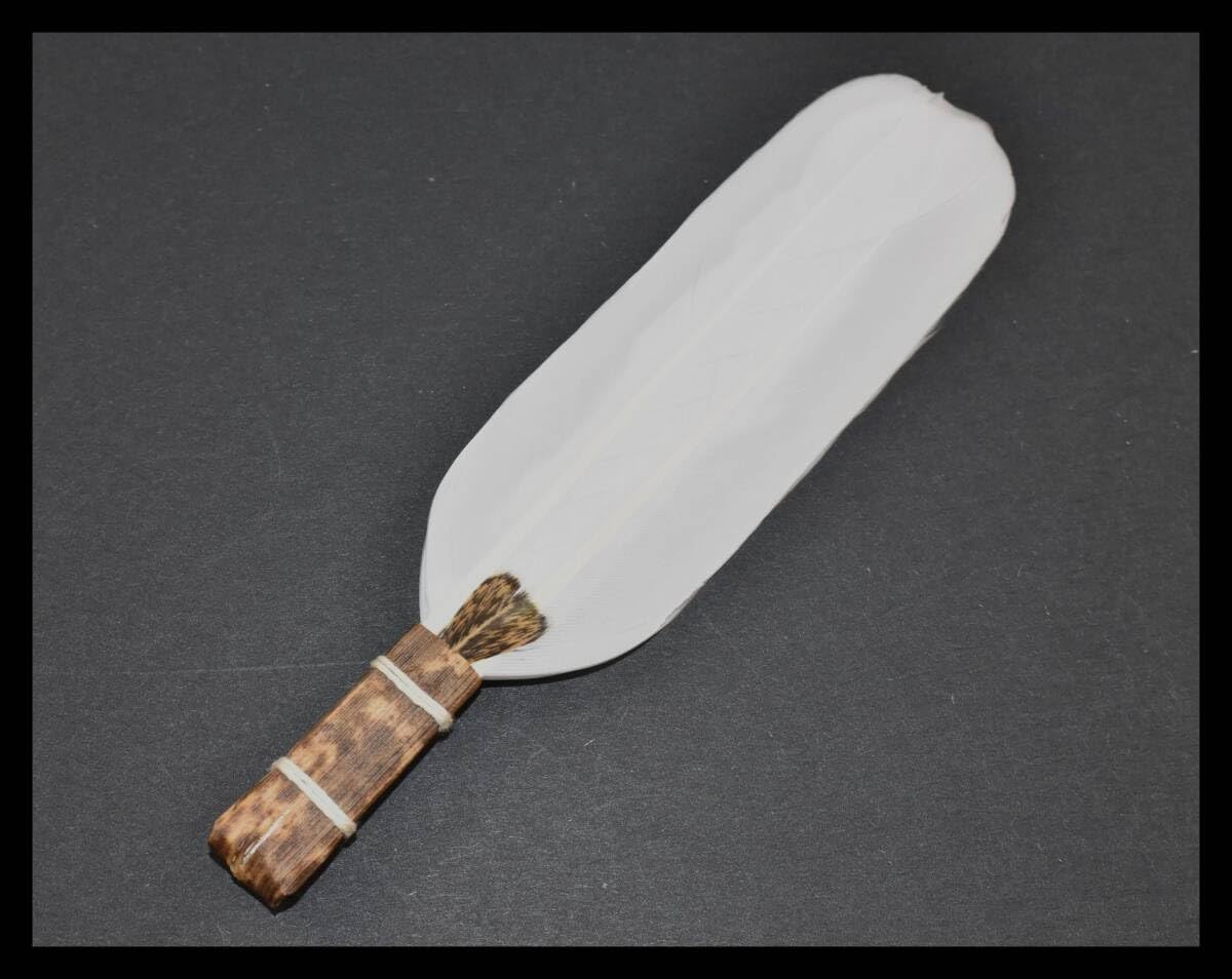 ▲楠廸庵▲小羽根(上) 茶道具