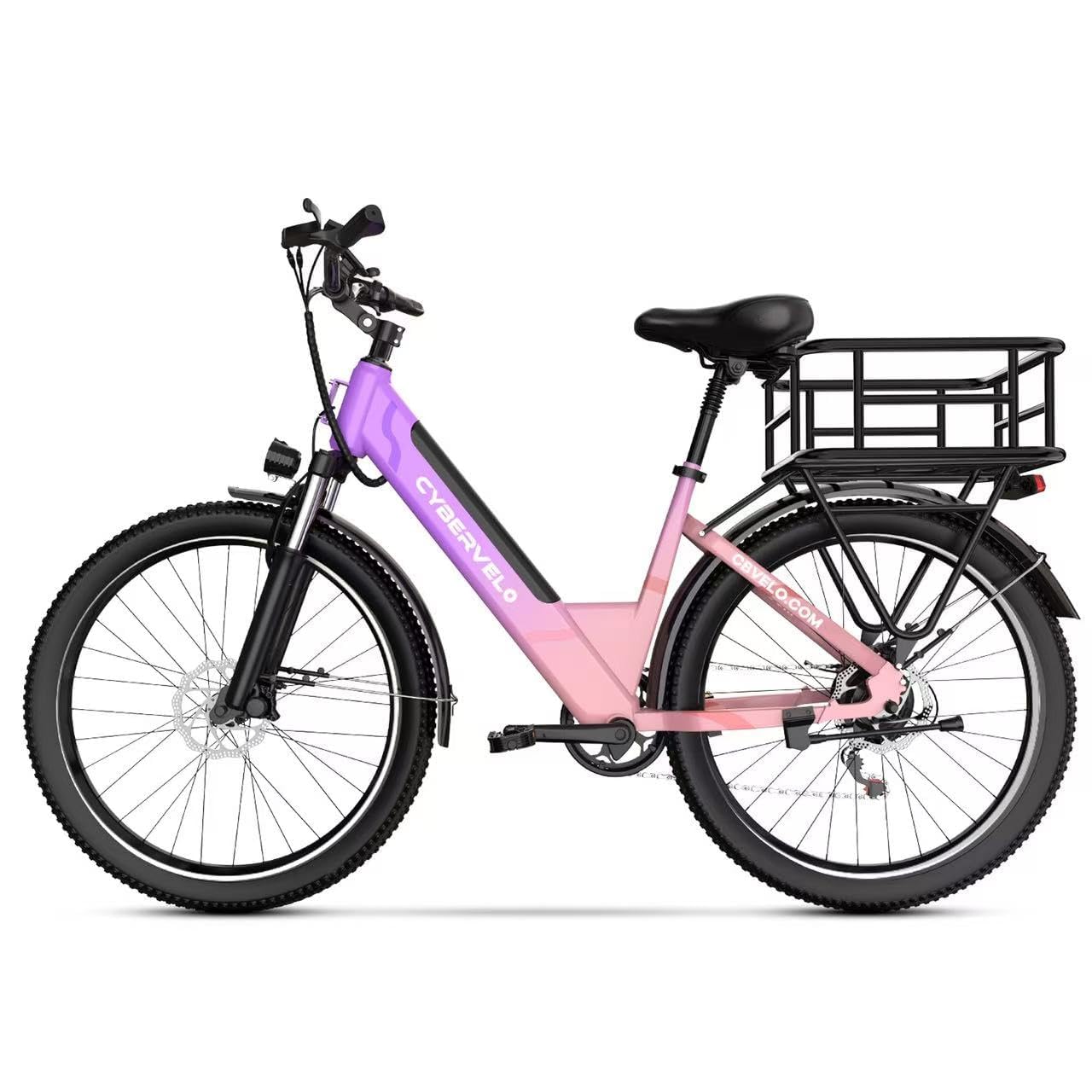 Cybervelo 750W Peak Electric Bike