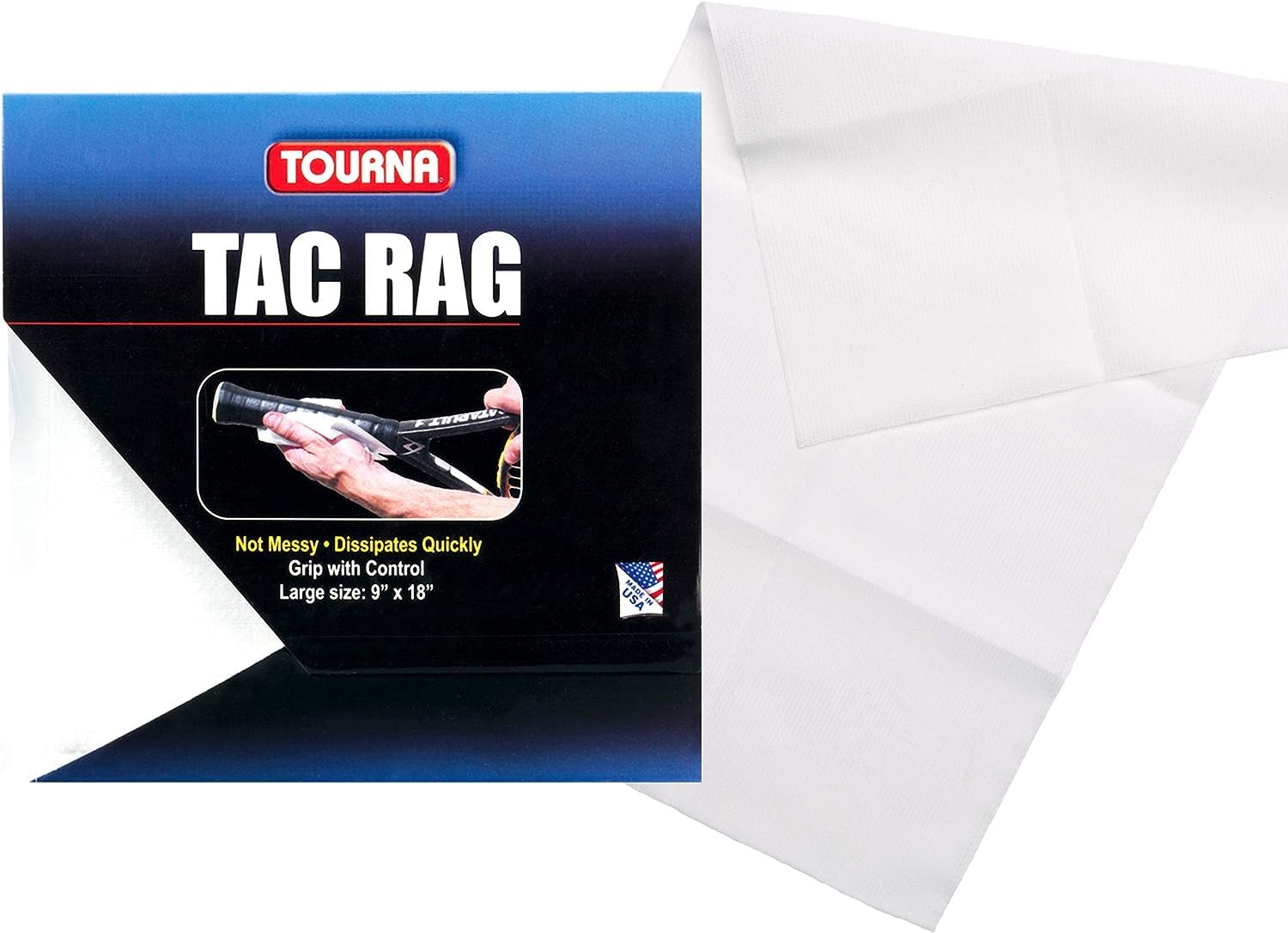 Tourna Tac Rag Grip Enhancer