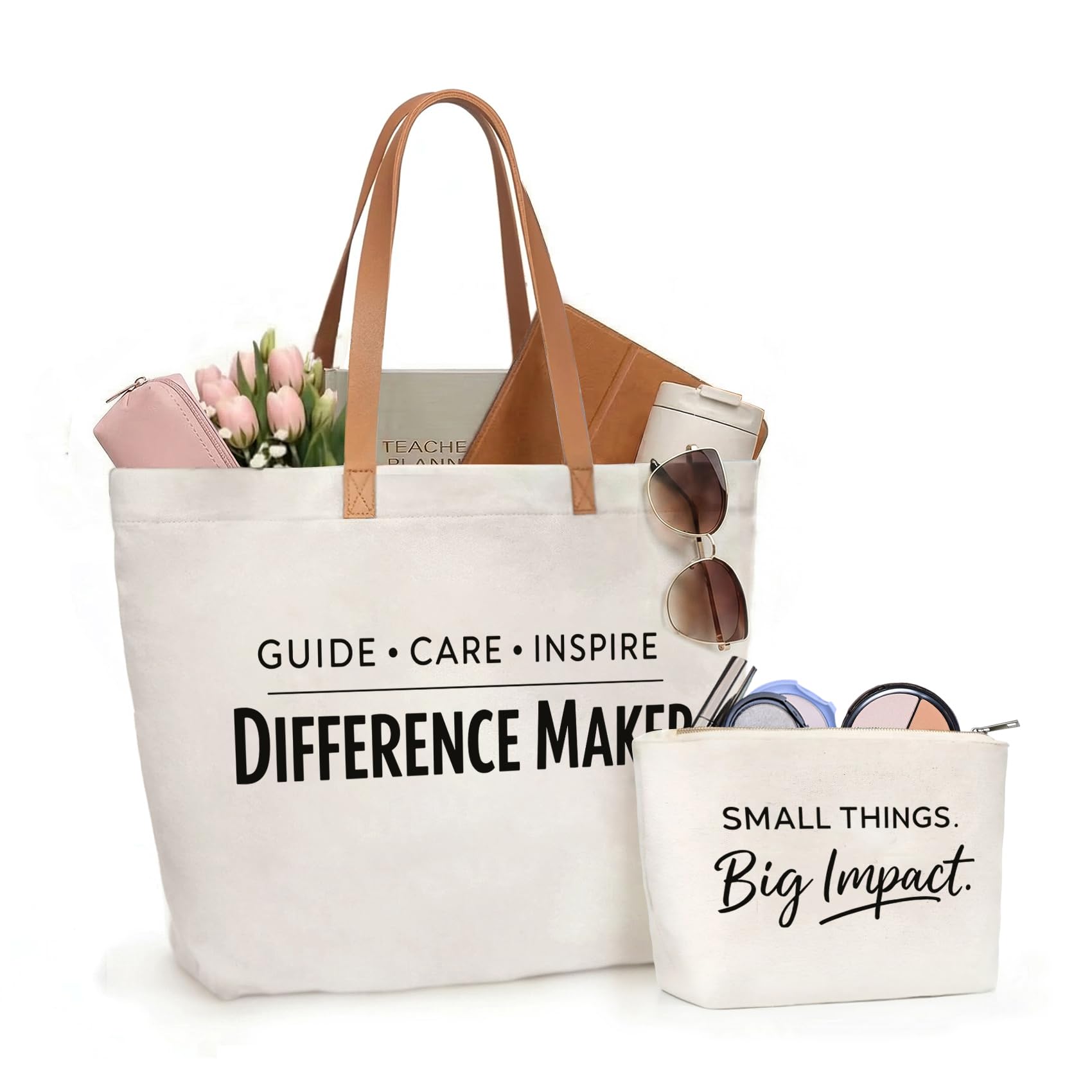 ELEGANTPARK Canvas Tote Bag