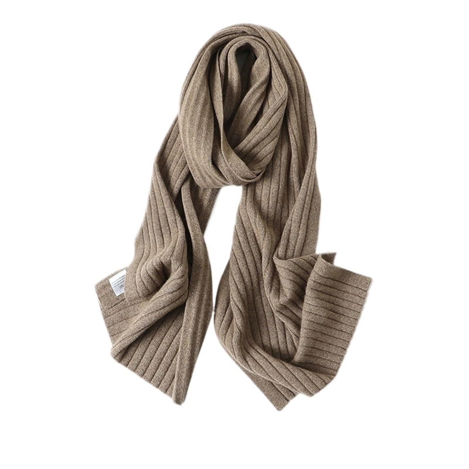 Bufanda gruesa y cálida de cachemir for invierno. Chal punto ideal for uso diario Chal de invierno