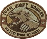 Honey Badger Morale Patch (DESERT)