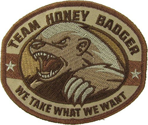 Honey Badger Morale Patch (DESERT)
