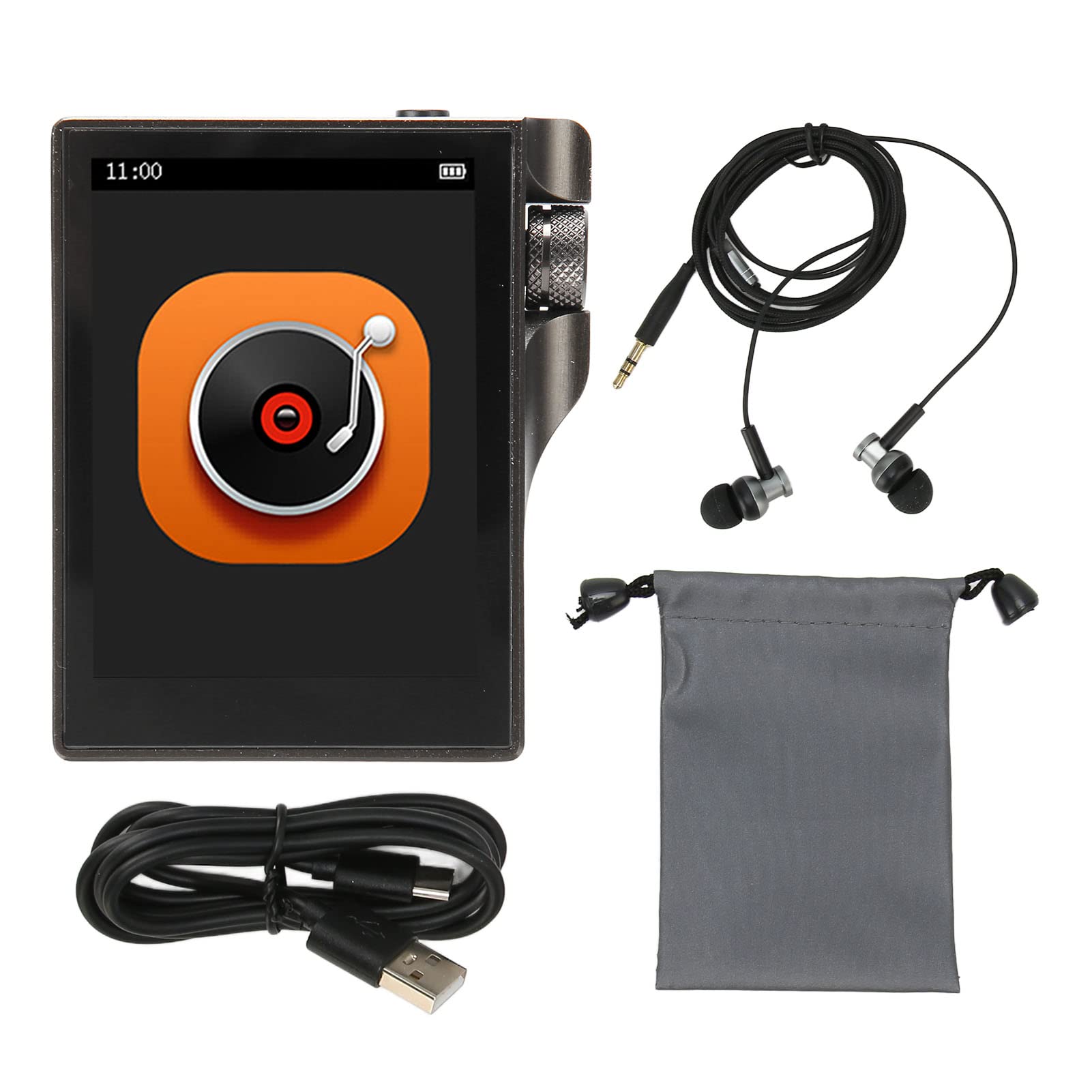 Amazon.co.jp: Q3 MP3プレーヤー、2.4インチフルタッチスクリーン