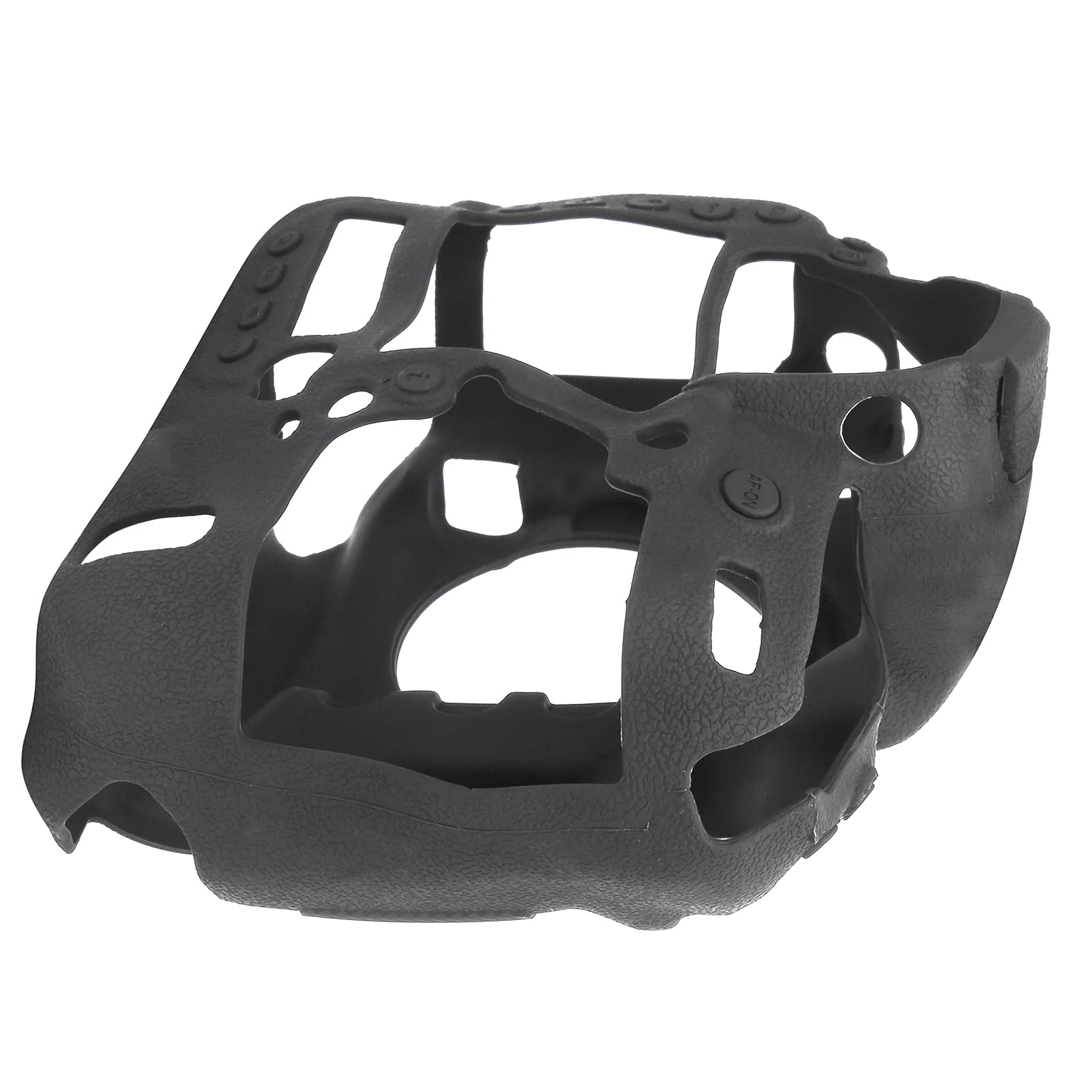 Custodia protettiva in silicone per fotocamera D5, resistente, elastica, morbida al tatto, custodia protettiva per tutto il corpo per D5 DSLR nera