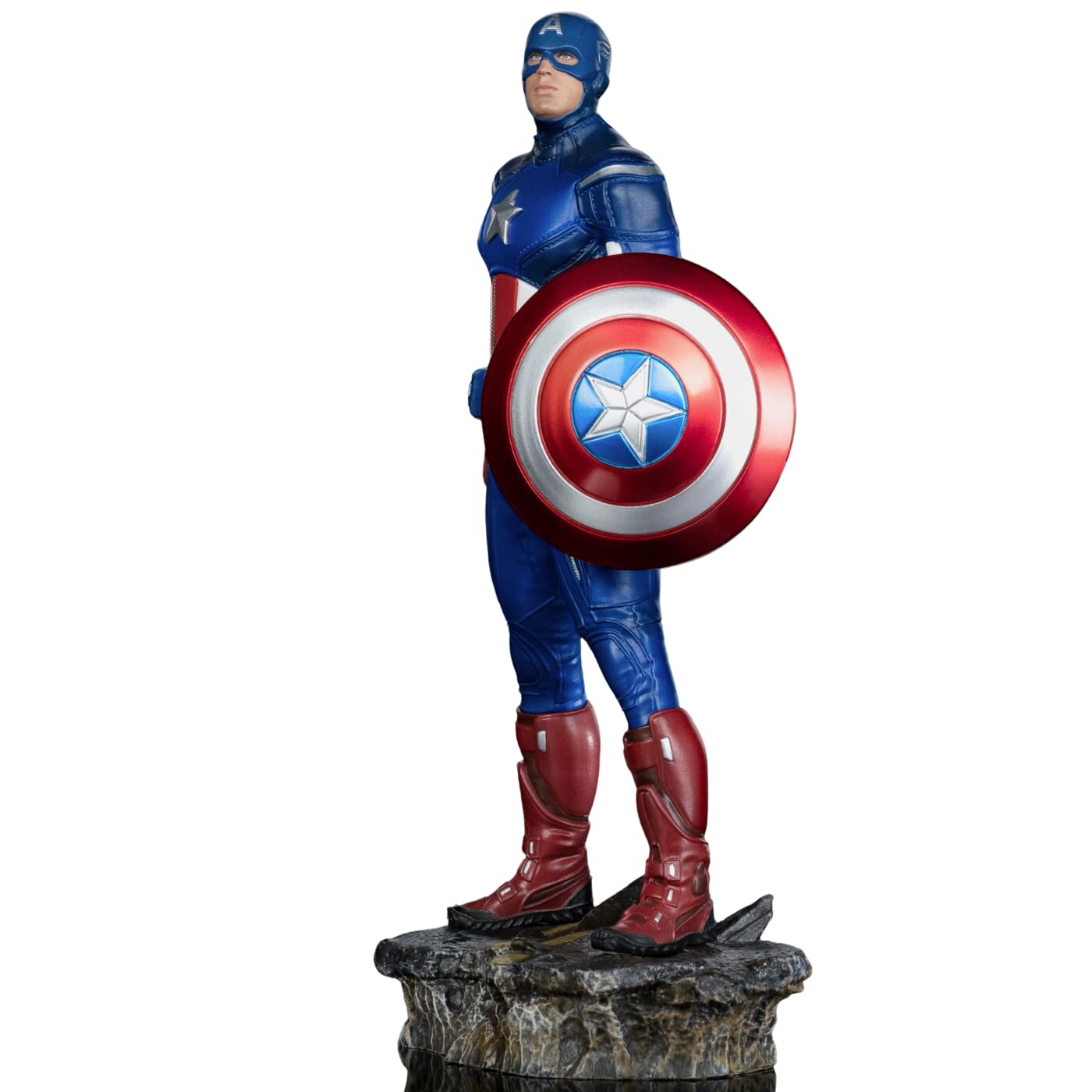 Iron Studios Estatua Art Scale 1/10 Captain America Battle of New