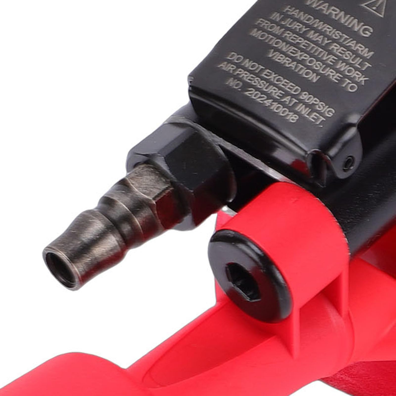 Oumefar Lijadora Orbital Aleatoria de 5 Pulgadas Lijadora de Aire Orbital Aleatoria Neumática Acero de Aleación Órbita de 5 Mm 14000 RPM Base de Cierre de Bucle