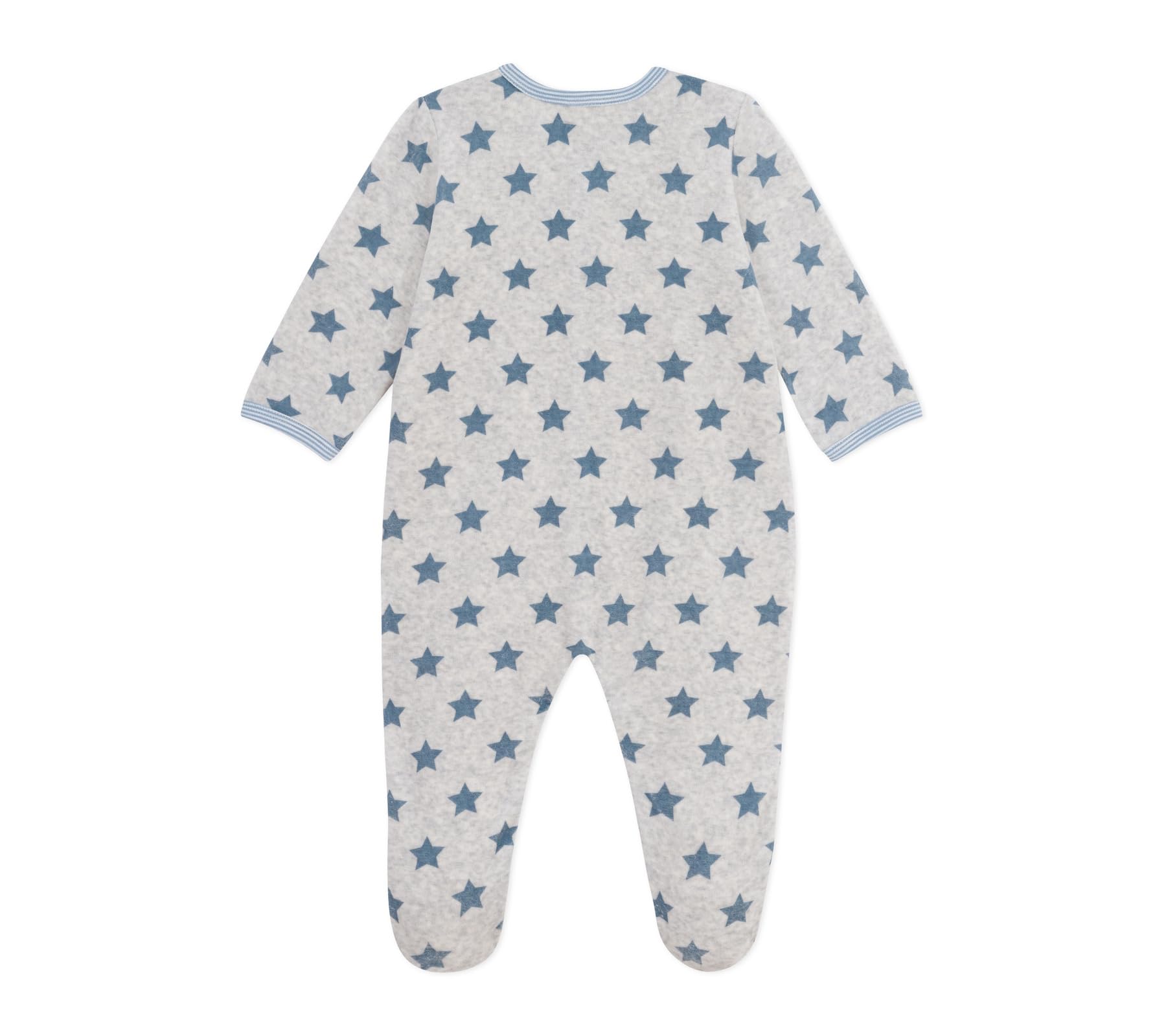Pequeño Barco Pijamas Bebé de Terciopelo