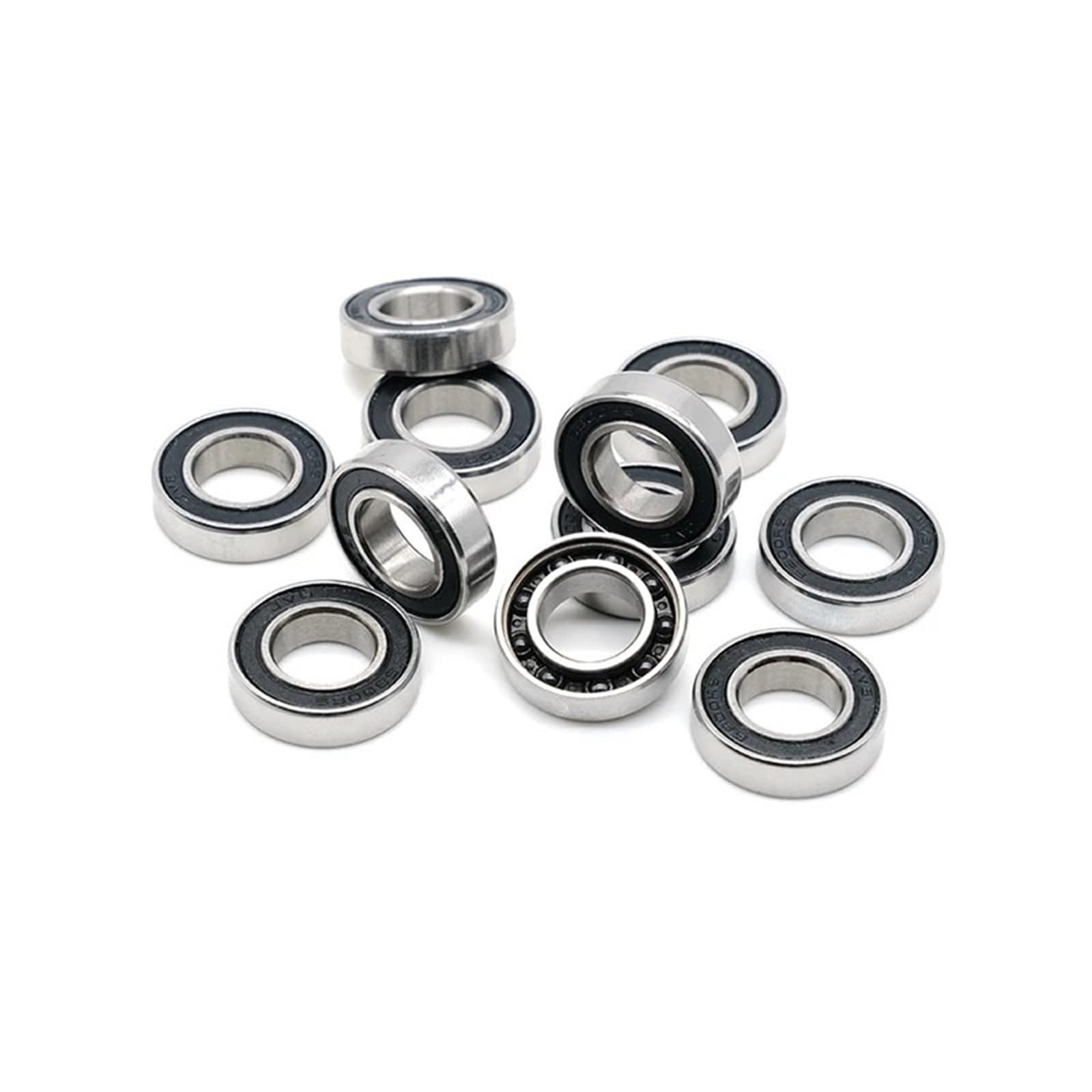Rodamiento 6800 Si3N4 con bolas ceramicas que reduce la friccion en pedalier de bicicleta 6