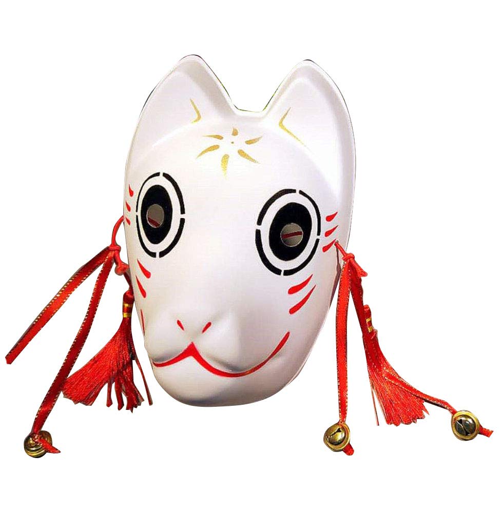 Agaruu Japanese Fox Mask Cosplay Hotarubi no Mori Accessory Costume