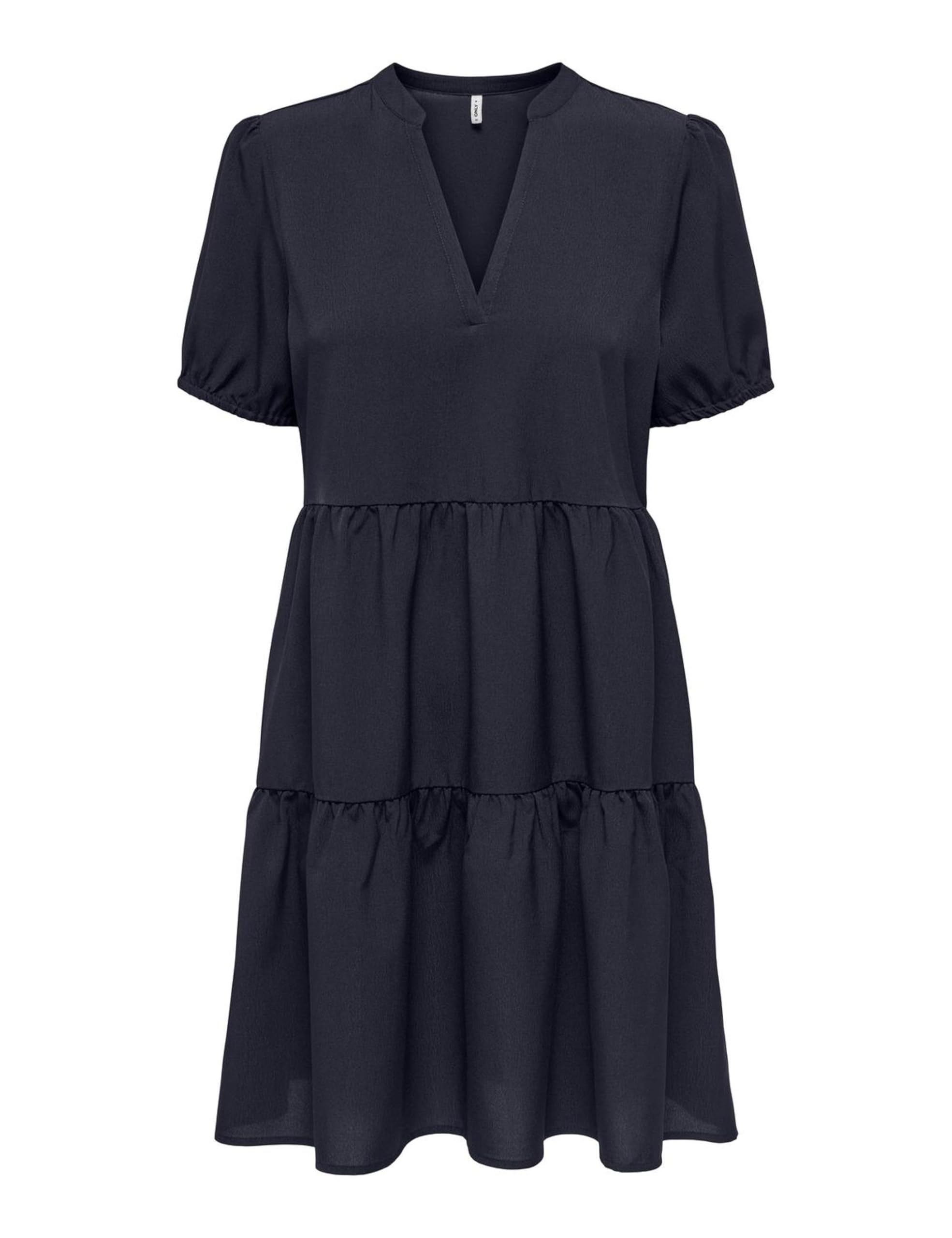 Only Women's Night Sky Onlnova Life Elite S/S Thea Dress Solid, S