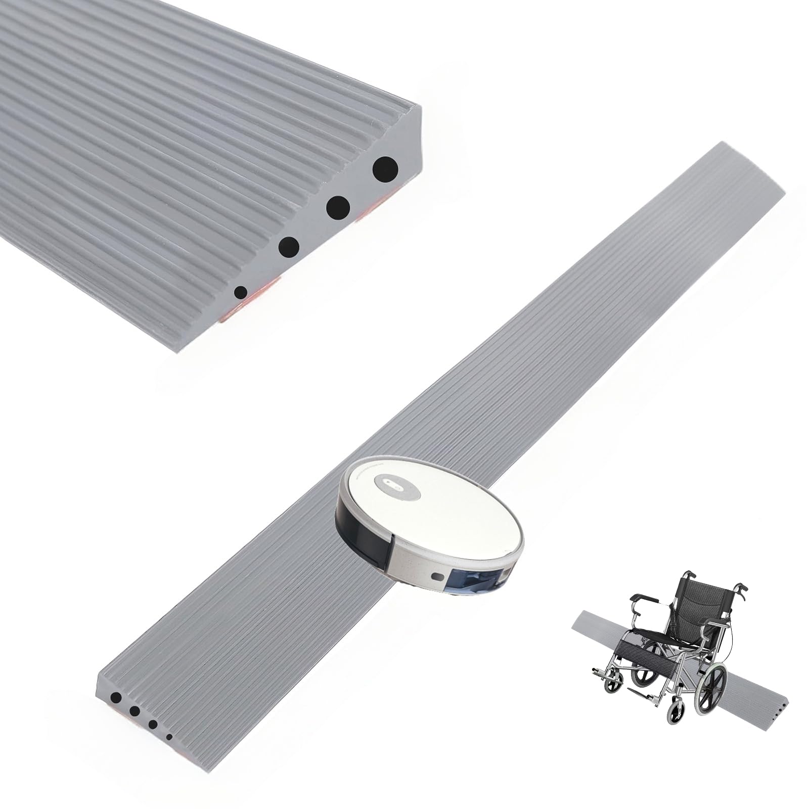 MOBIELE PVC Drempelhulp | De Zorgoutlet