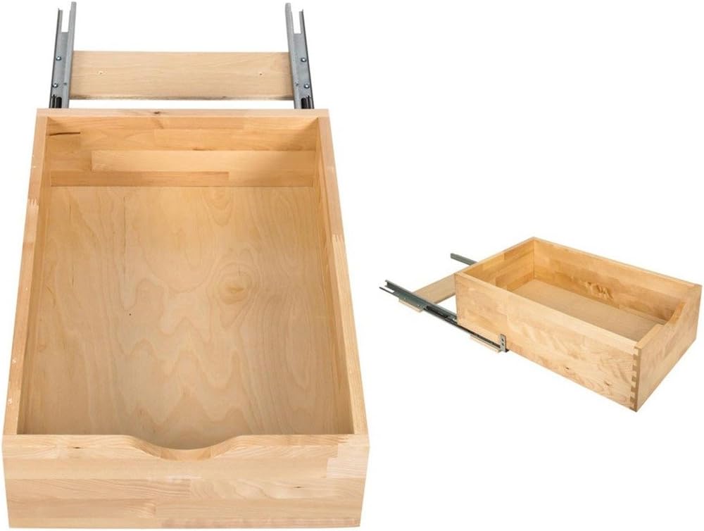 Hardware Resources RO18-WB Preassembled Rollout Shelf System components