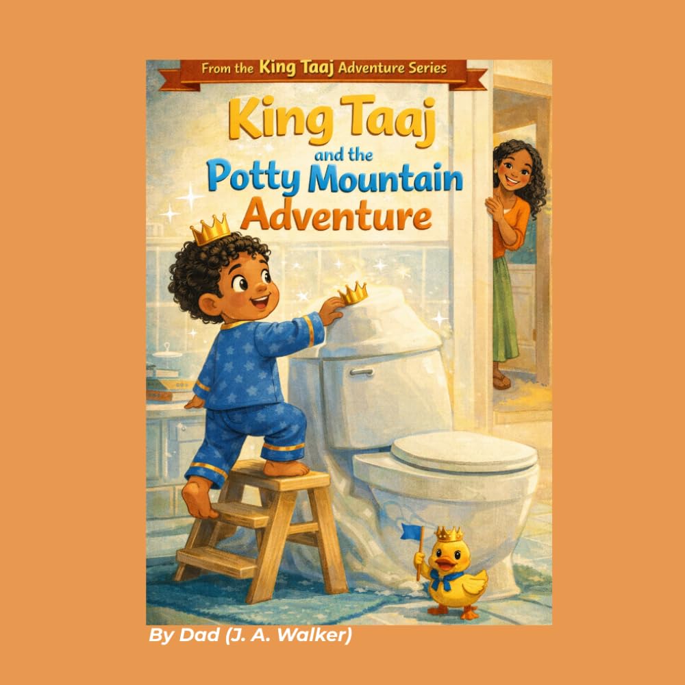 King Taaj and the Potty Mountain Adventure (King Taaj Adventures)