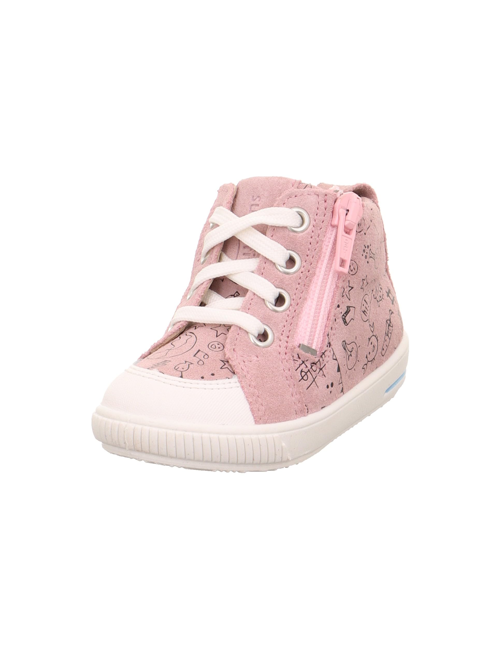 Superfit Moppy First Walking Shoes, Pink/White 5500, 26 EU, Pink White 5500, 8.5 UK