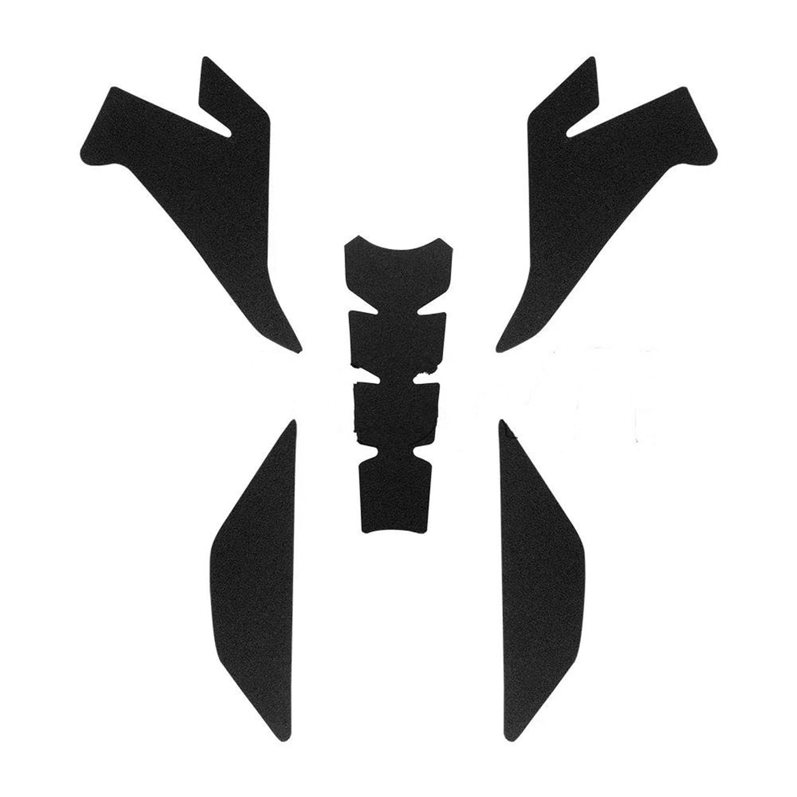 Motorcycle Side Fuel Tank Anti Slip Traction Pad Decals Stickers for Benelli for Tornado 302R 252R 2021 2022 Tank Sticker(Color1)