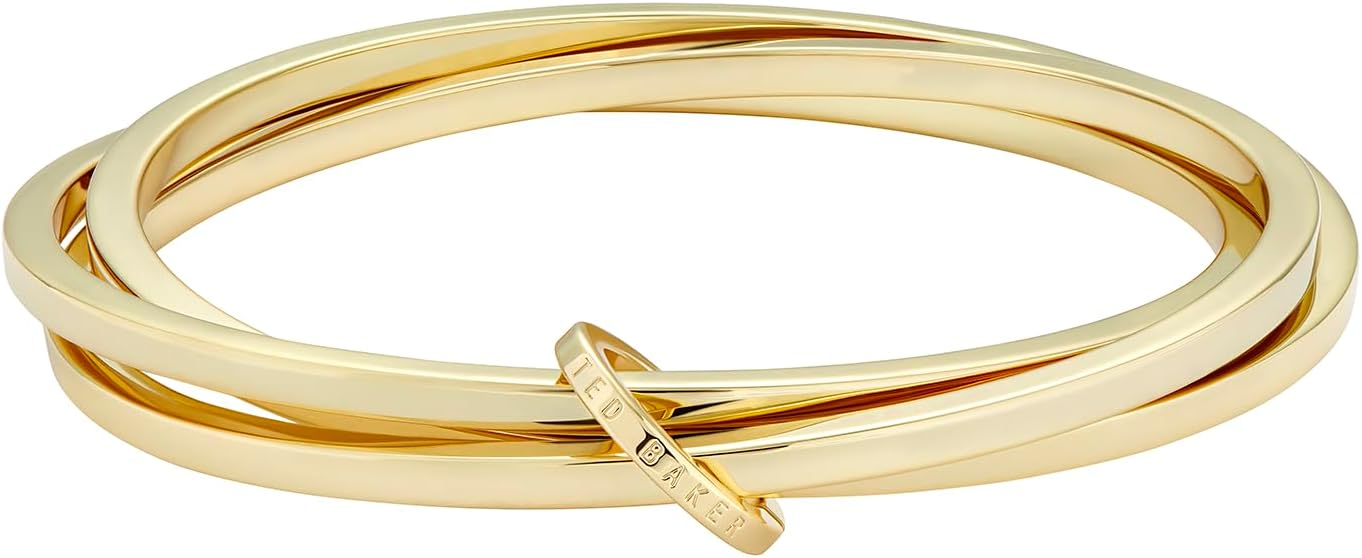 Huulia Multi Hoop Bangle Bracelet For Women