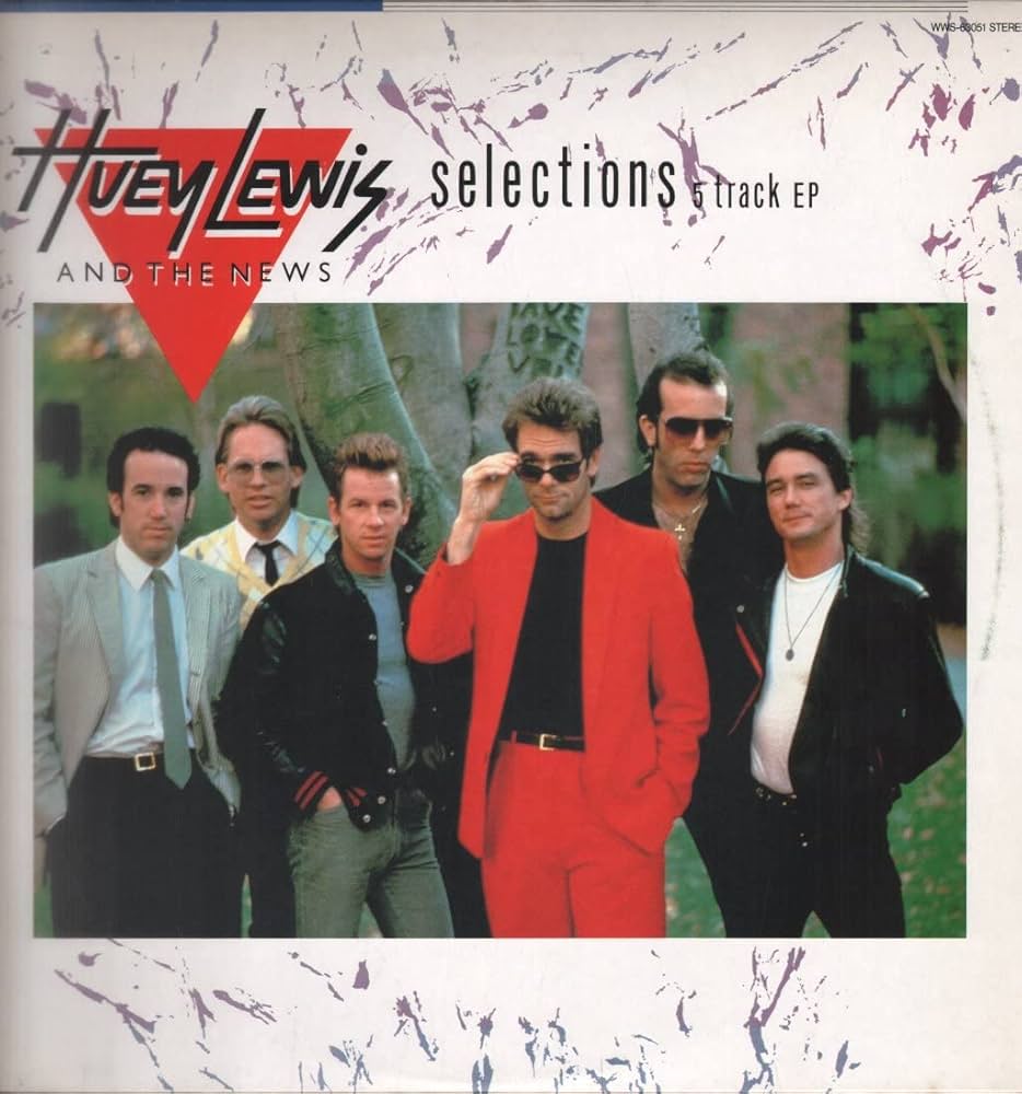 【再生確認済】ヒューイ・ルイス&ザ・ニュースほかレコード14枚セット ヒューイ・ルイス ＆ ザ・ニュース／パワー・オブ・ラヴ 国内7