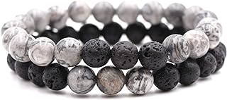 Lava Rock Bead Diffuser Bracelet