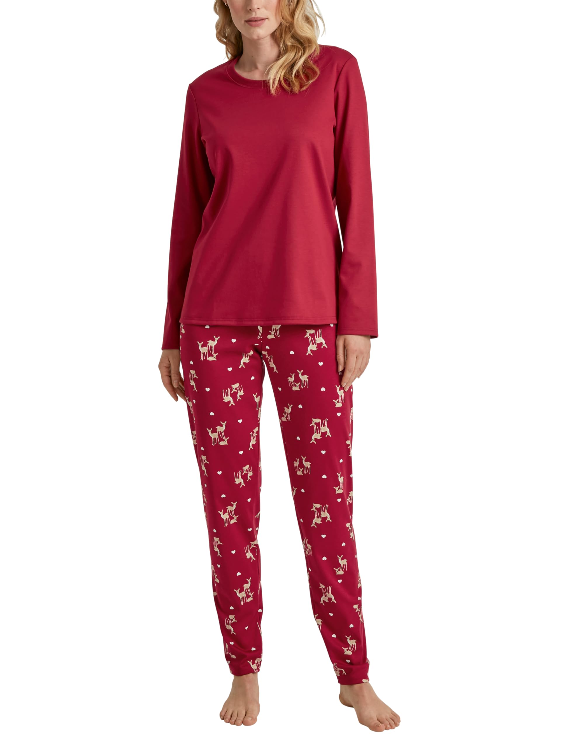 Calida Family & Friends Juego de Pijama Mujer (Pack de 1)