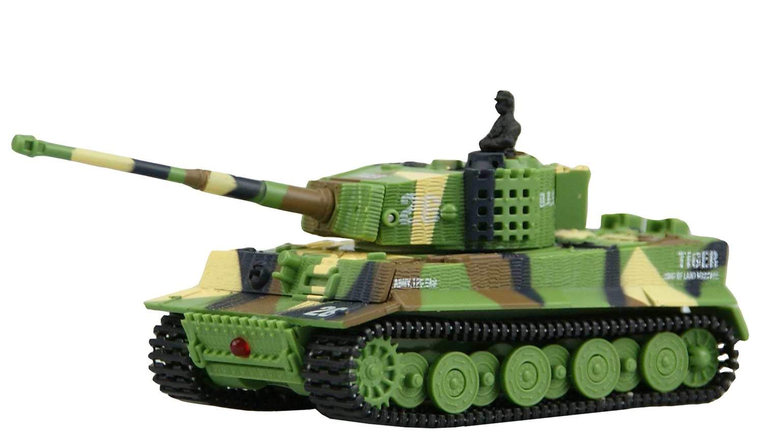 AMEWI 23016 Tiger M 1:72 zdalnie sterowany mini czołg